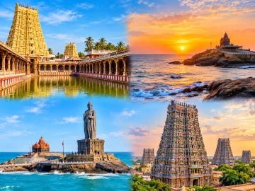 Madurai Rameshwaram Kanyakumari Package from Bangalore